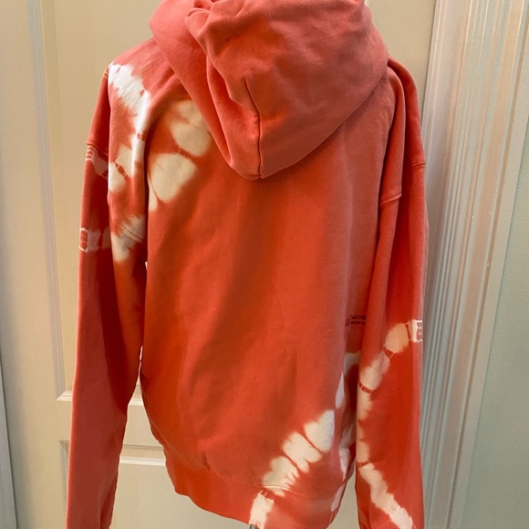 NWT Walt Disney World tie, dyed, hooded sweatshirt - Picture 4 of 9